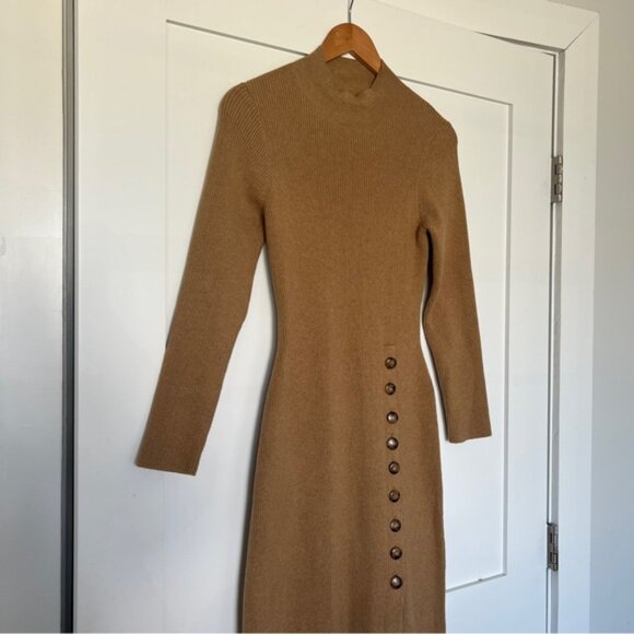 Sezane Harper Dress Size Medium - Picture 3 of 7
